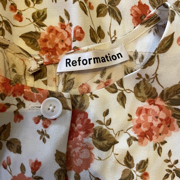 Reformation Fauna floral-print dress - Picture 4 of 5